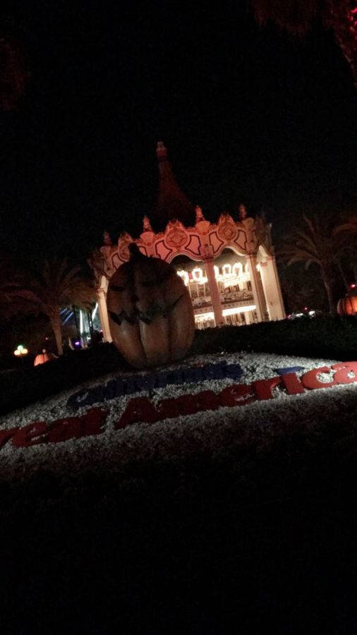 Picture taken at Great America during its Halloween Haunt event. (Gio Quezadas/ LIon Tales)