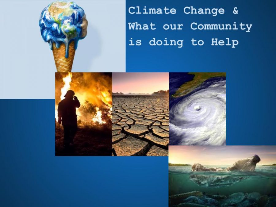 Climate Change & What our Community is doing to Help