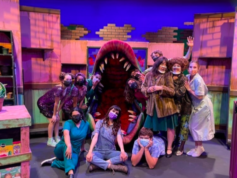 Cast of Little Shop of Horrors