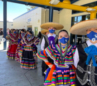 Folklorico at Abraham Lincoln High School