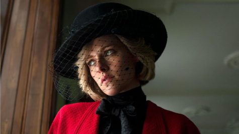 Kristin Stewart as Princess Diana