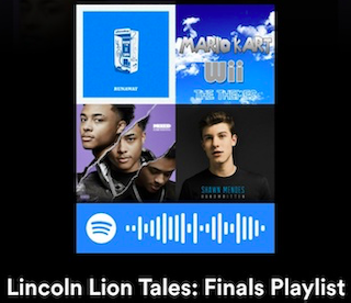 Lion Tales Presents: The Finals Playlist